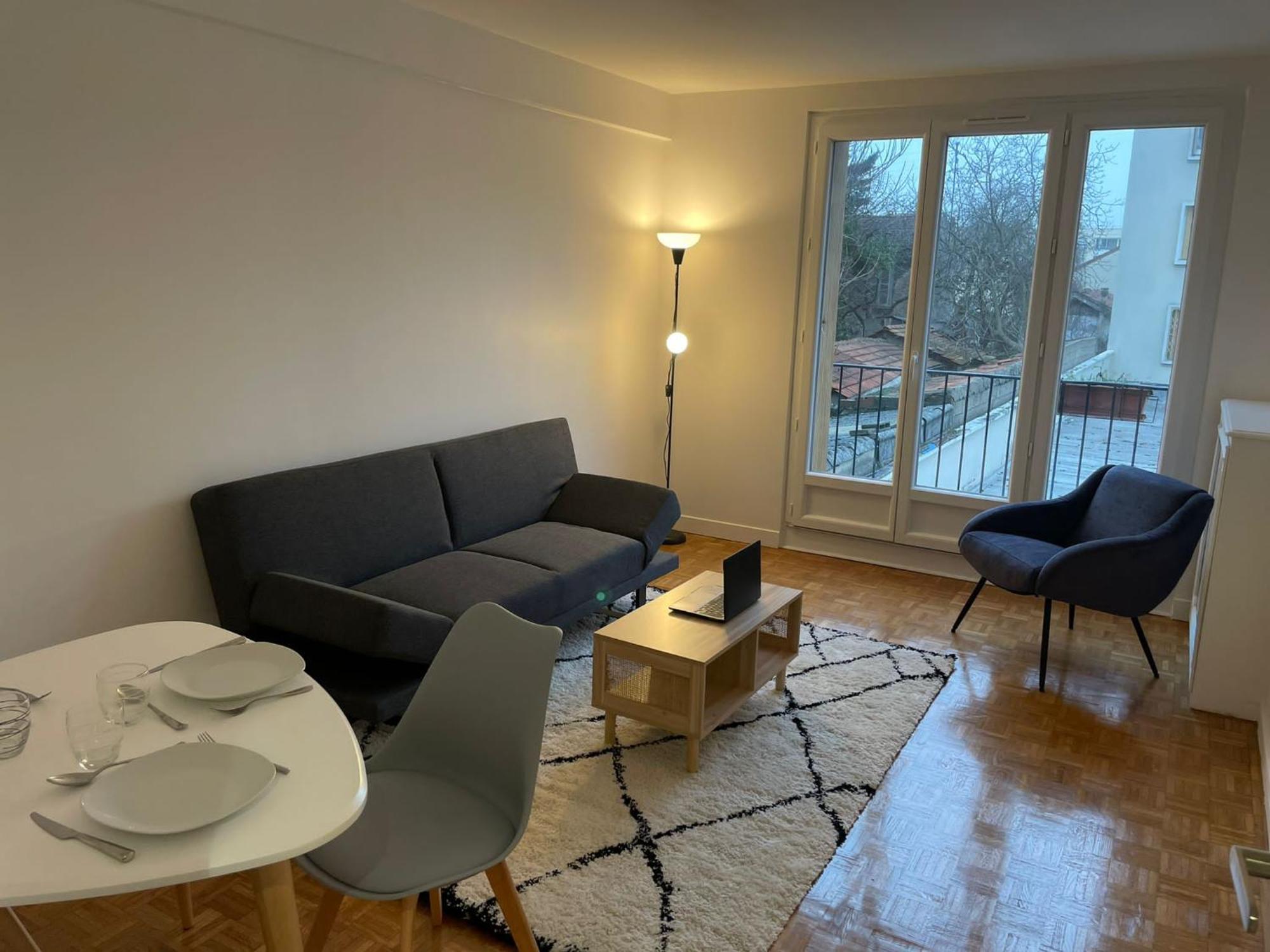 5 People/Paris-Cdg/France Stadium Apartment Bagnolet Exterior photo